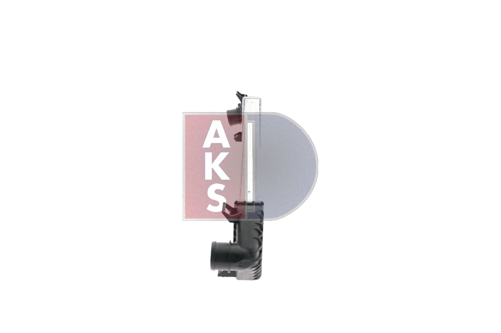AKS DASIS 097015N - Ladeluftkühler