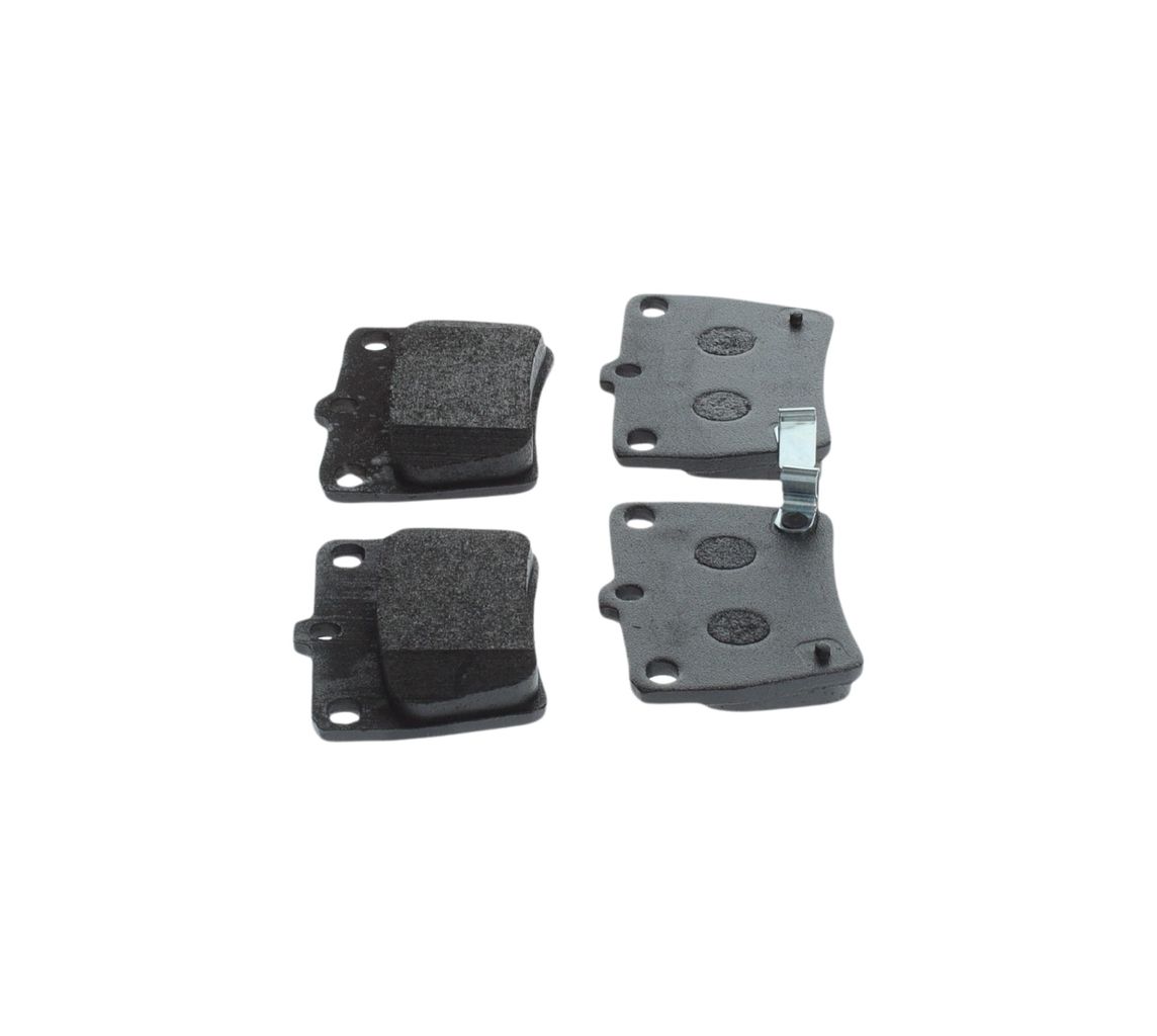 BOSCH 0 986 494 350 - Bremsbelagsatz, Scheibenbremse