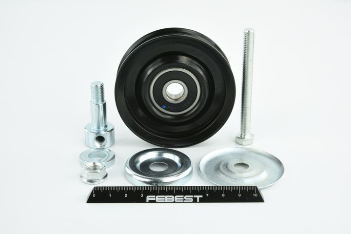 FEBEST 0287-R51M - Spannrolle, Keilrippenriemen