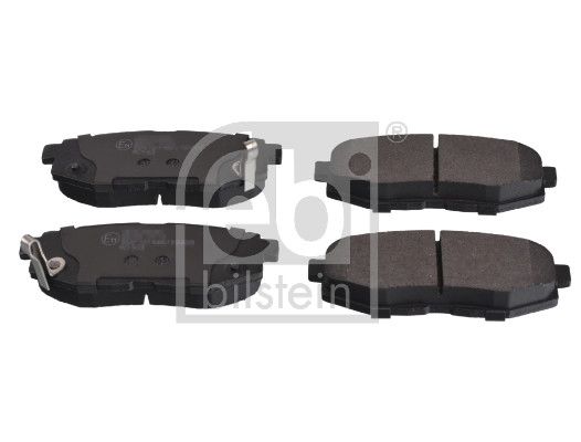 FEBI BILSTEIN 116338 - Bremsbelagsatz, Scheibenbremse