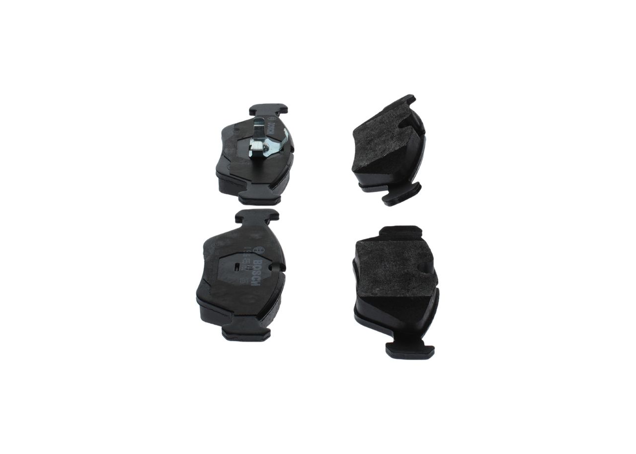 BOSCH 0 986 495 162 - Bremsbelagsatz, Scheibenbremse