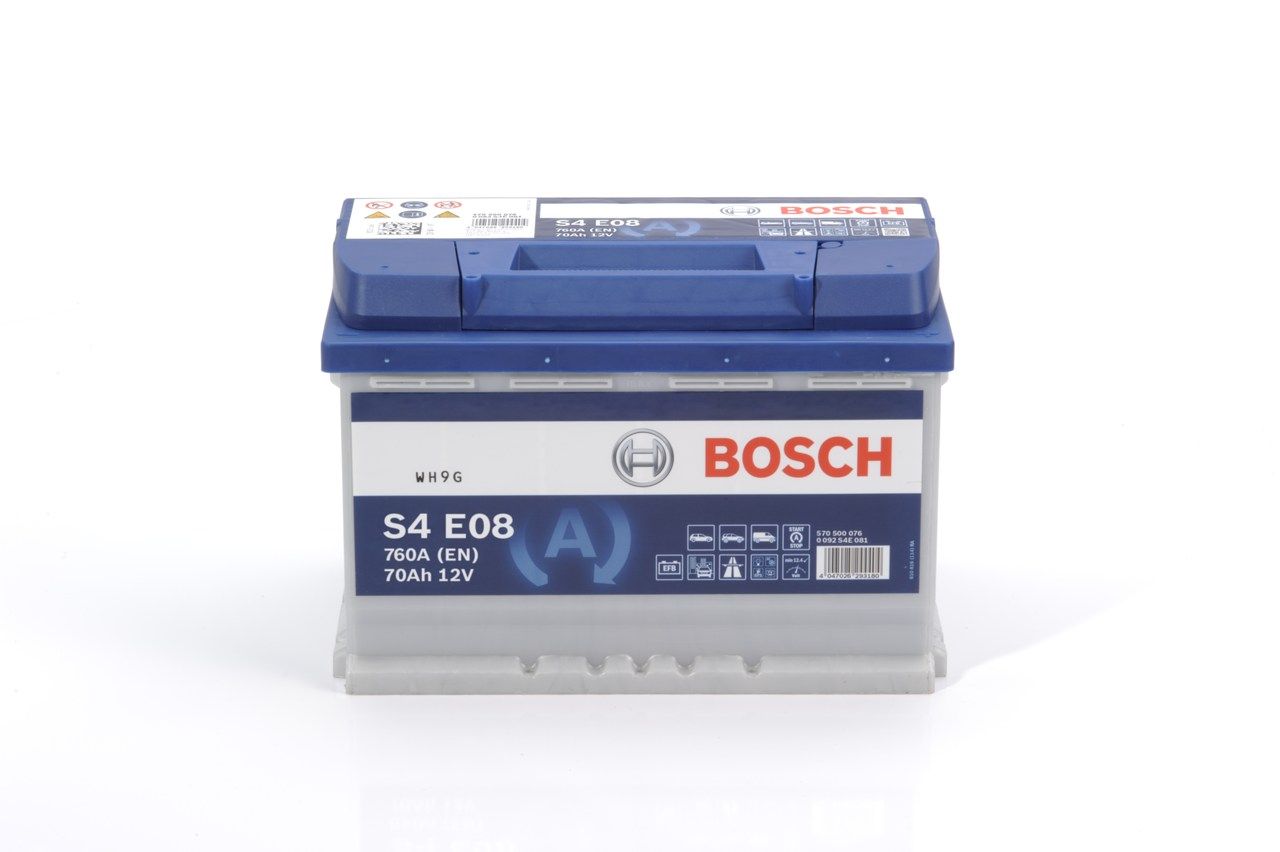 BOSCH 0 092 S4E 081 - Starterbatterie