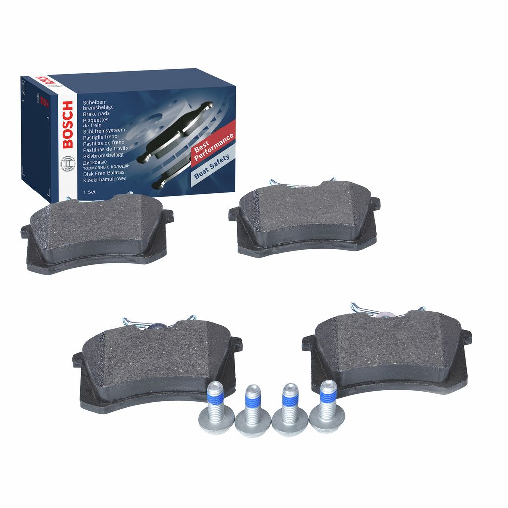 BOSCH 0 986 461 769 - Bremsbelagsatz, Scheibenbremse