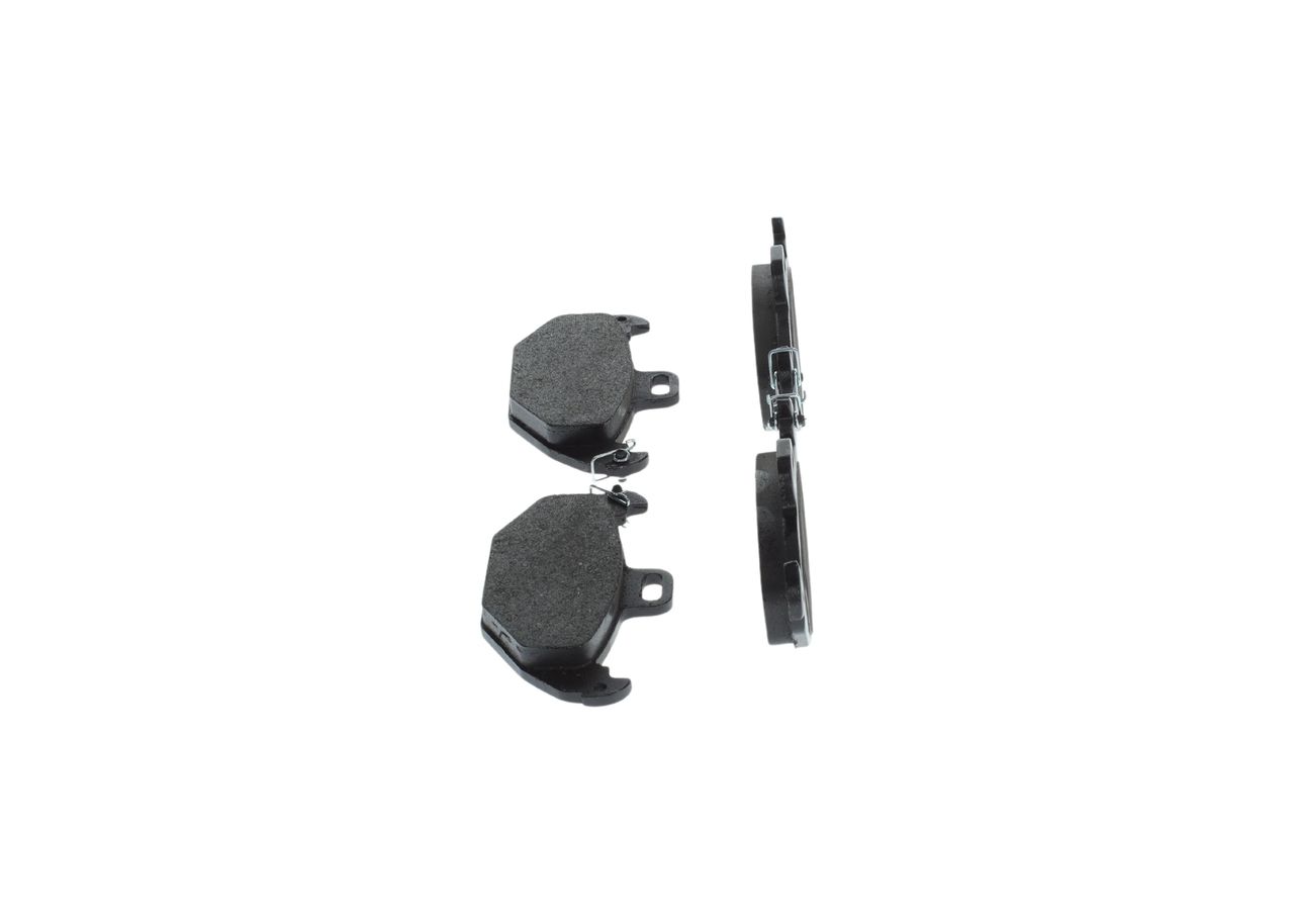 BOSCH 0 986 424 532 - Bremsbelagsatz, Scheibenbremse