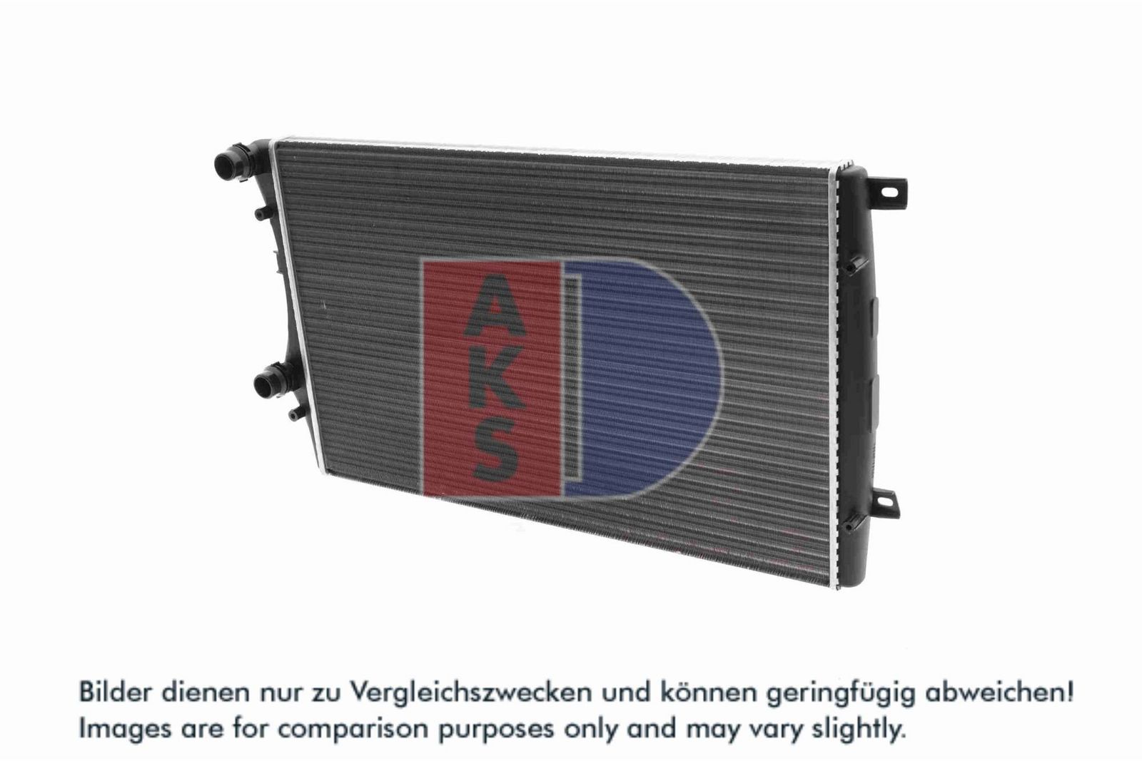 AKS DASIS 040021N - Kühler, Motorkühlung