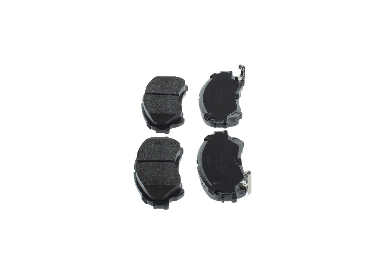 BOSCH 0 986 494 936 - Bremsbelagsatz, Scheibenbremse
