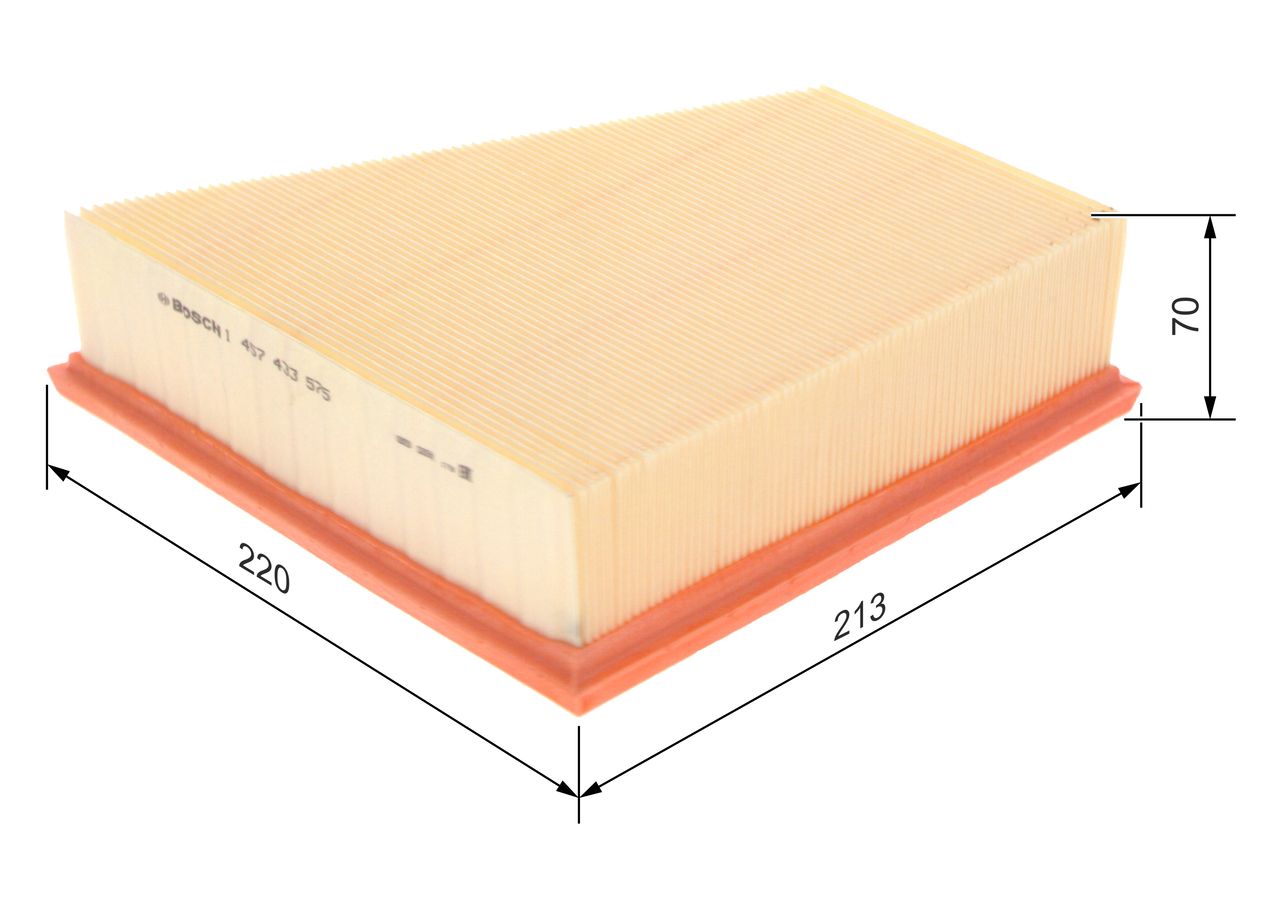 BOSCH 1 457 433 575 - Luftfilter
