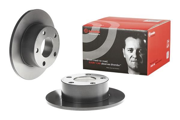 BREMBO 08.5743.11 - Bremsscheibe