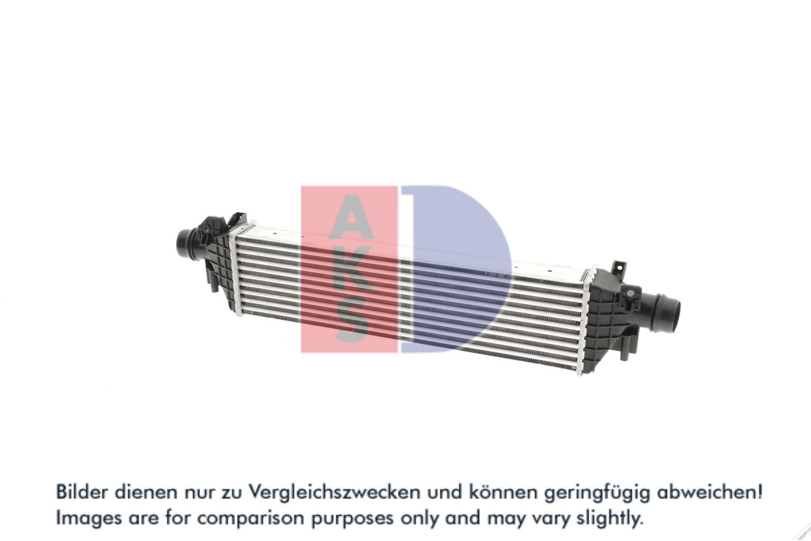 AKS DASIS 157057N - Ladeluftkühler
