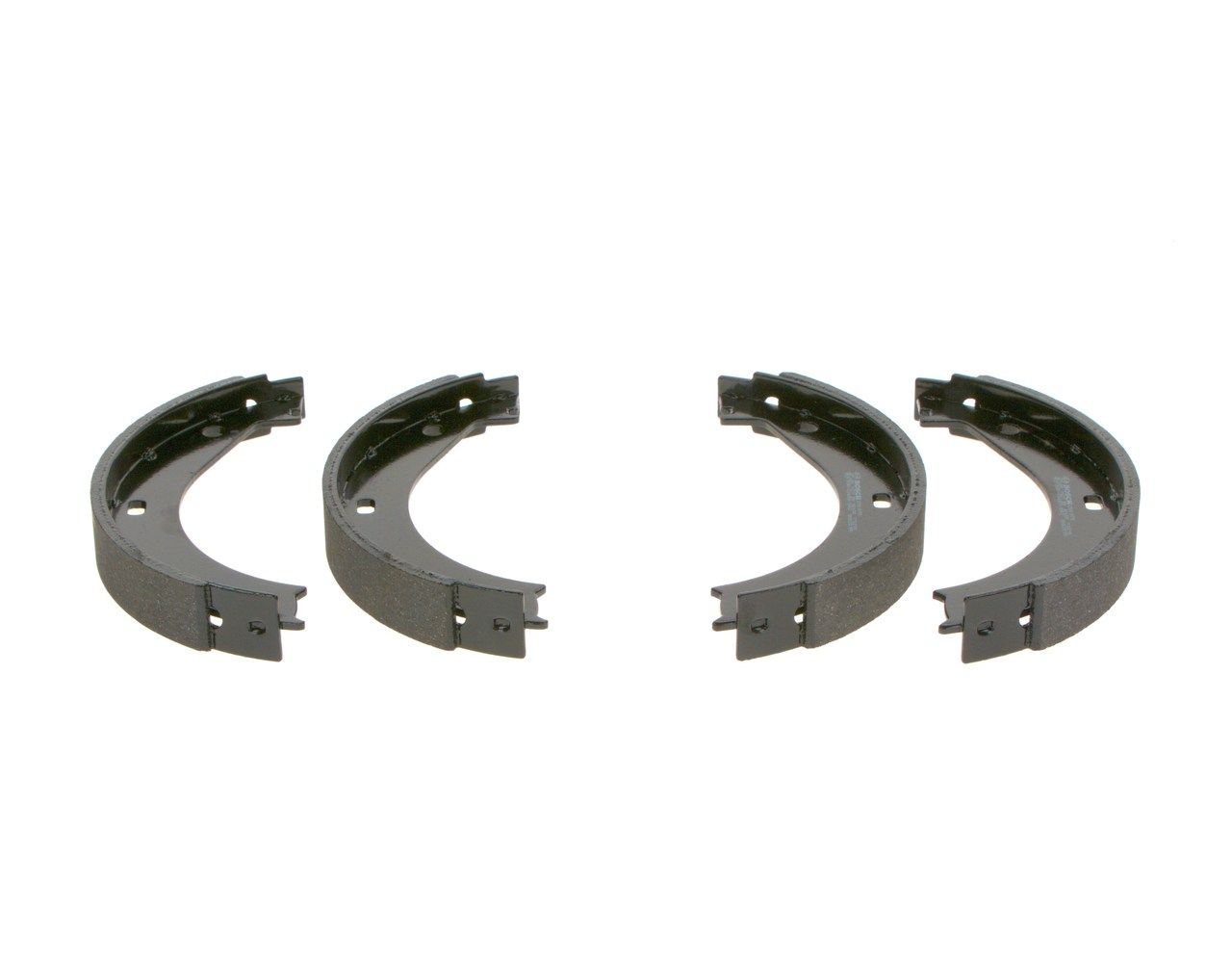BOSCH 0 986 487 211 - Bremsbackensatz, Feststellbremse