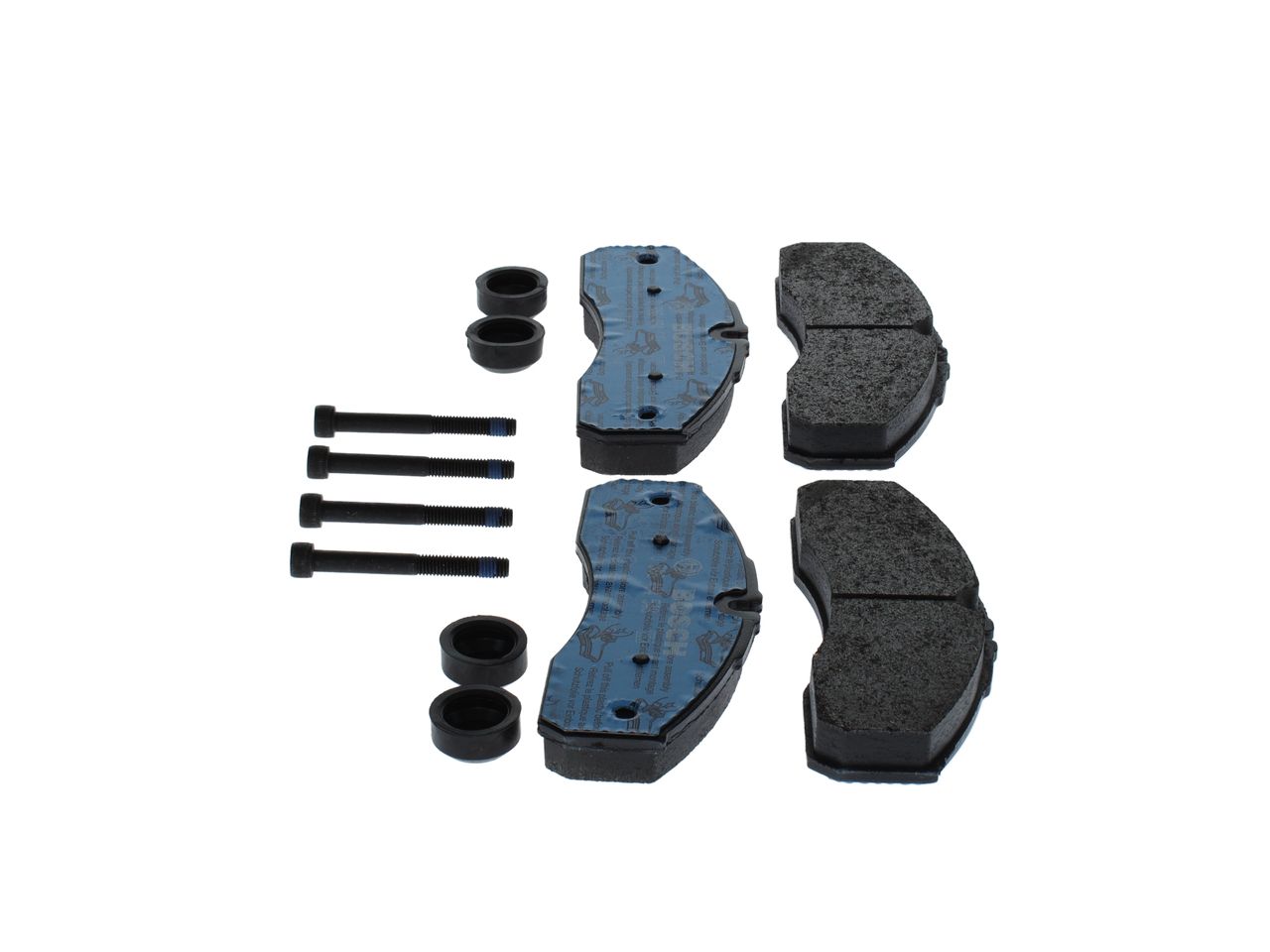 BOSCH 0 986 494 548 - Bremsbelagsatz, Scheibenbremse