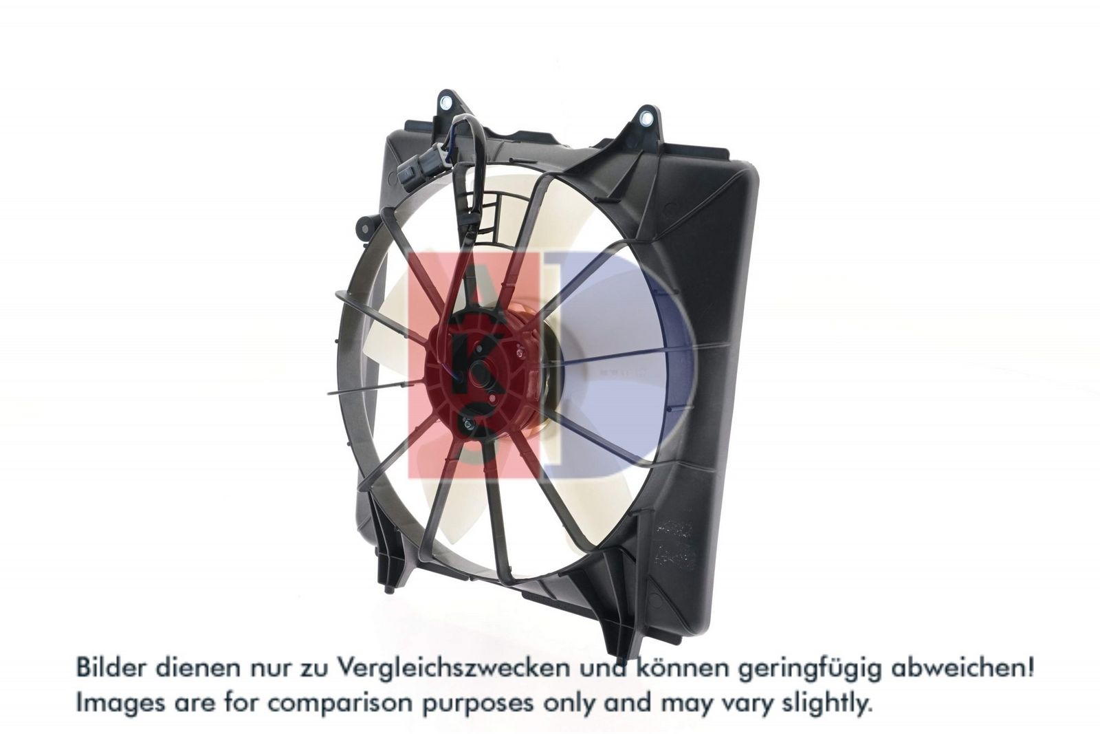 AKS DASIS 108012N - Lüfter, Motorkühlung