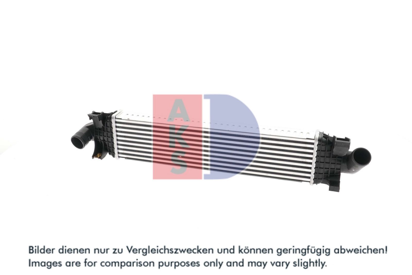 AKS DASIS 097008N - Ladeluftkühler