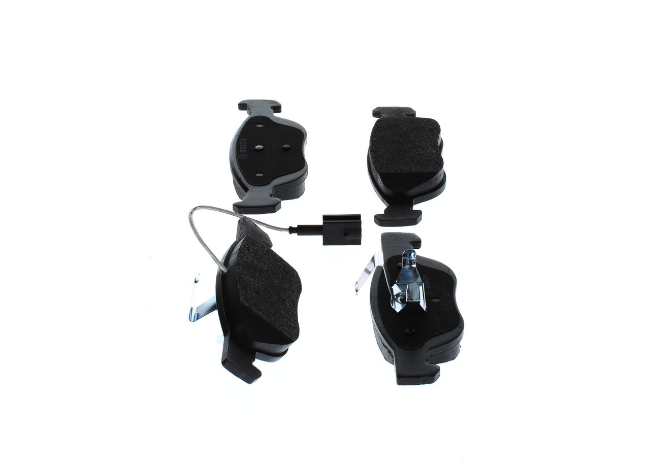 BOSCH 0 986 424 362 - Bremsbelagsatz, Scheibenbremse