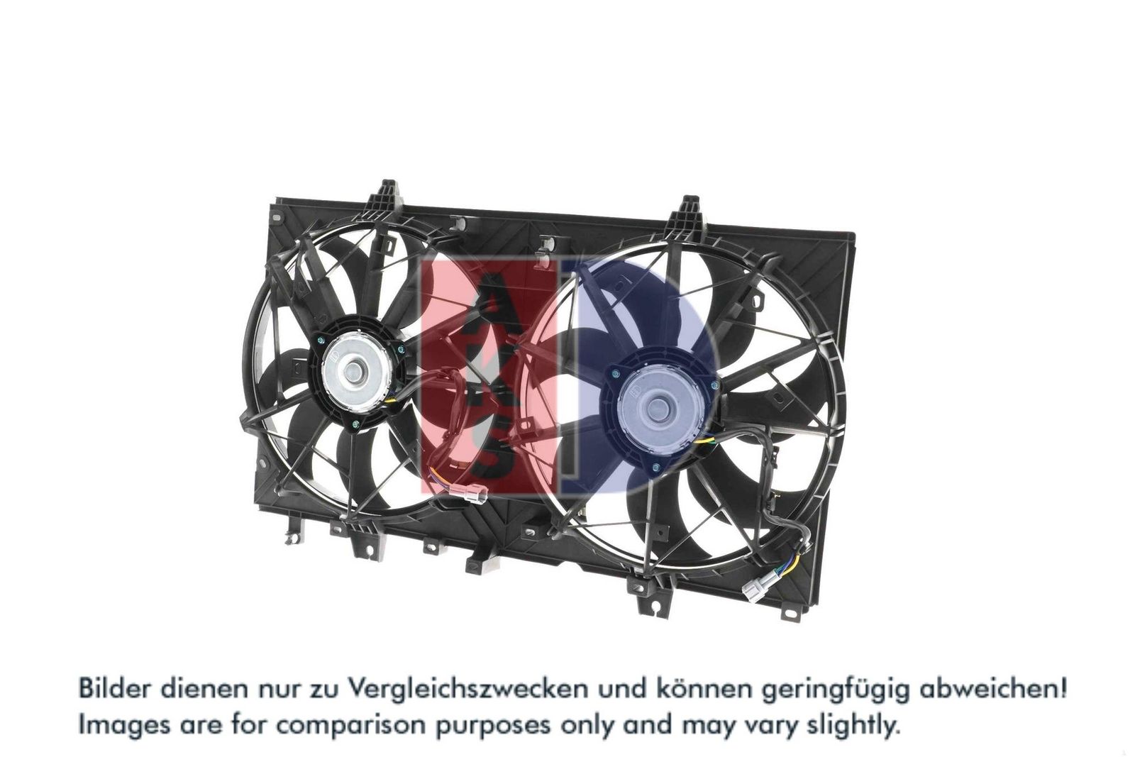 AKS DASIS 078028N - Lüfter, Motorkühlung
