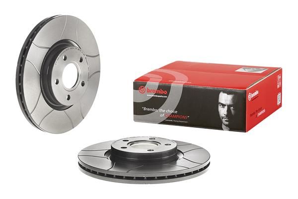 BREMBO 09.9468.75 - Bremsscheibe