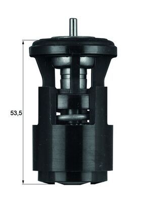 MAHLE TX 41 87D - Thermostat, Kühlmittel