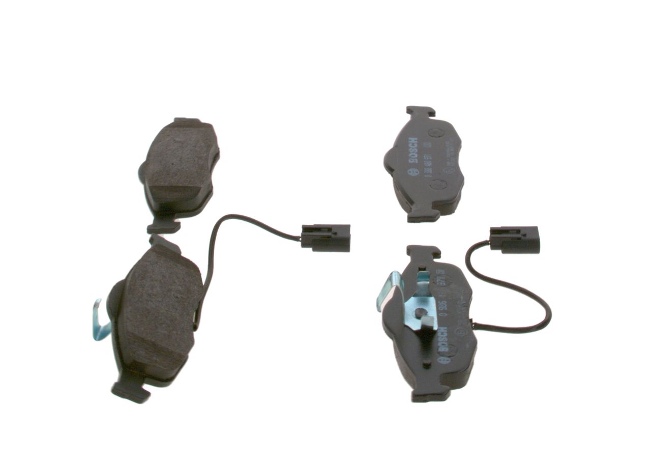 BOSCH 0 986 460 971 - Bremsbelagsatz, Scheibenbremse