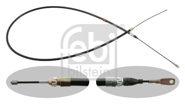 FEBI BILSTEIN 01667 - Seilzug, Feststellbremse