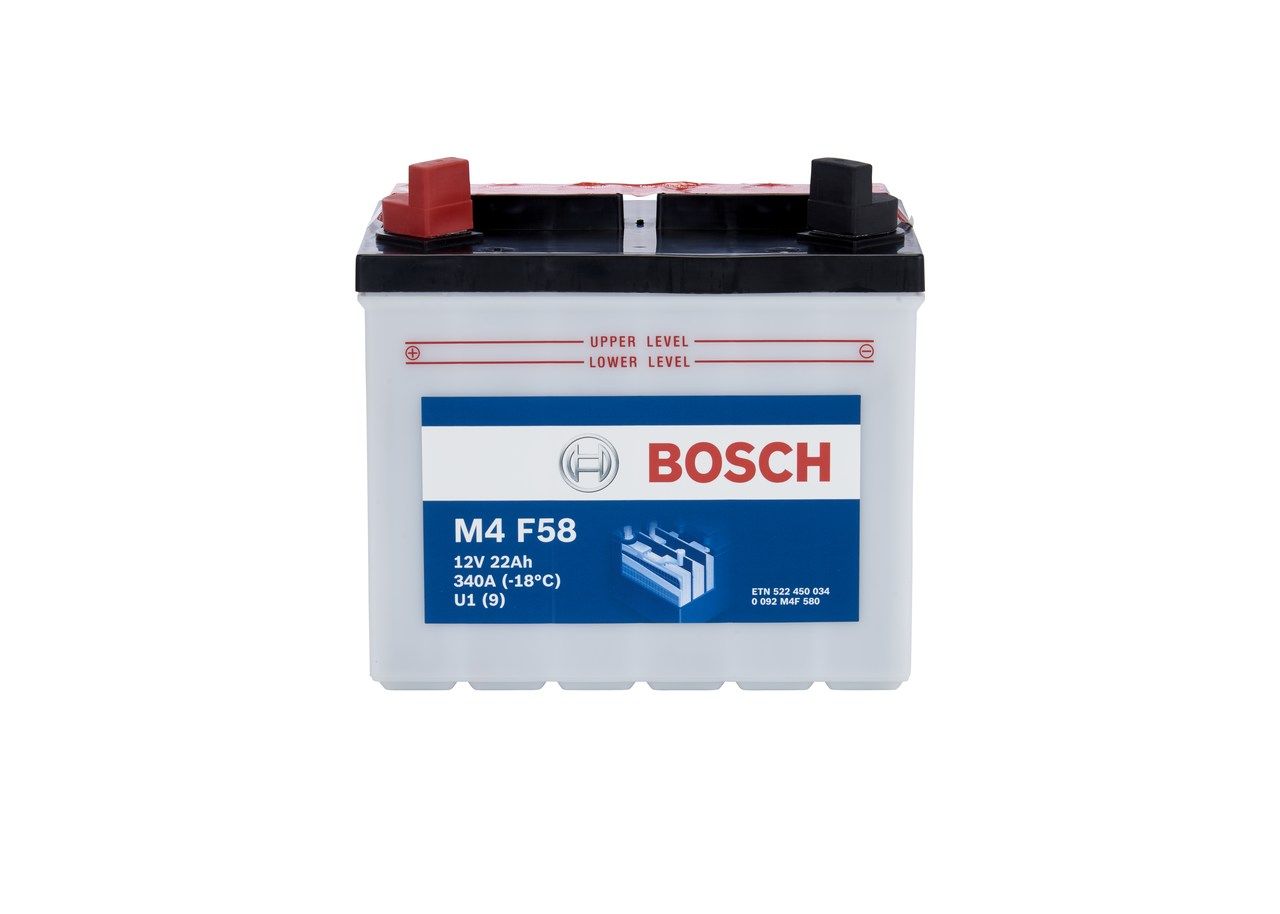 BOSCH 0 092 M4F 580 - Starterbatterie
