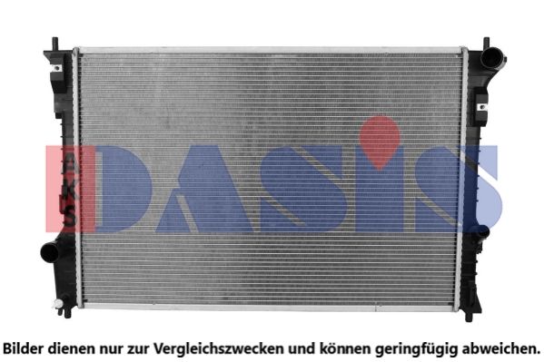 AKS DASIS 090151N - Kühler, Motorkühlung
