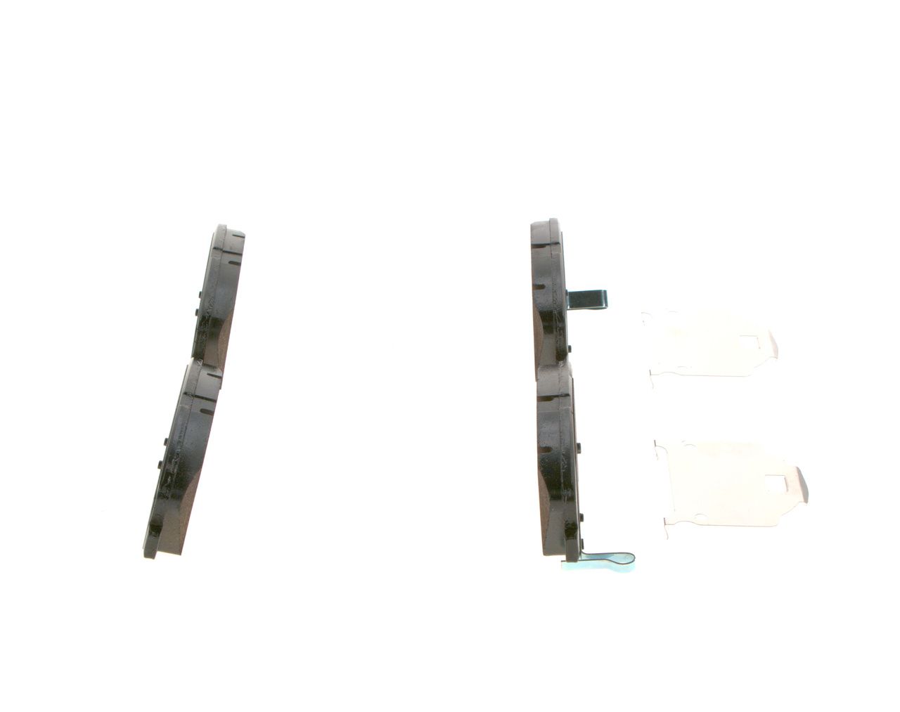 BOSCH 0 986 494 981 - Bremsbelagsatz, Scheibenbremse