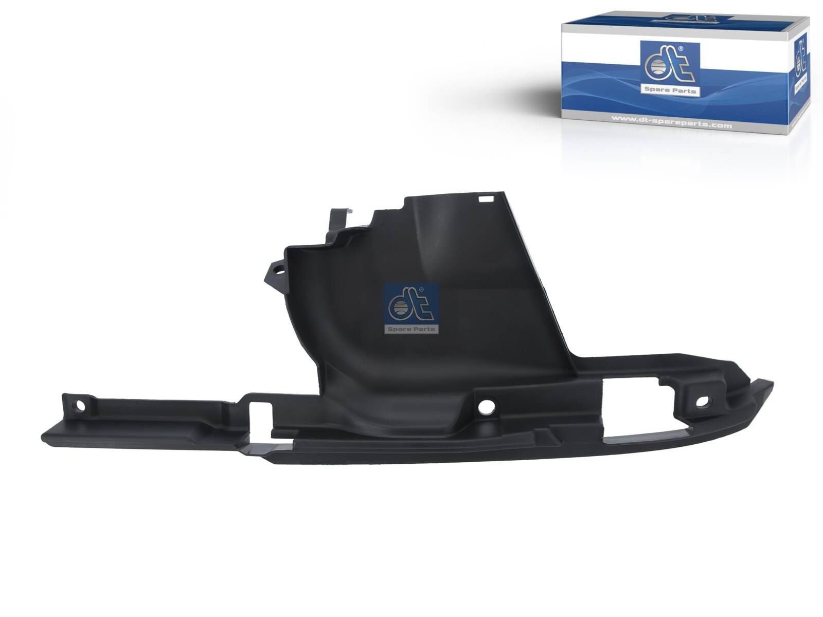 DT Spare Parts 1.22779 - Abdeckung, Frischluftkanal (Innenraumluft)