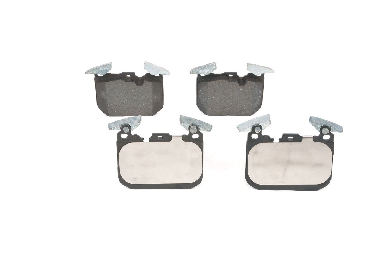 BOSCH 0 986 494 701 - Bremsbelagsatz, Scheibenbremse