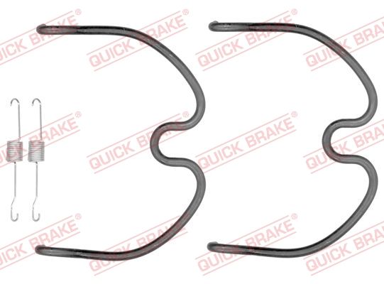 QUICK BRAKE 105-0872 - Zubehörsatz, Bremsbacken