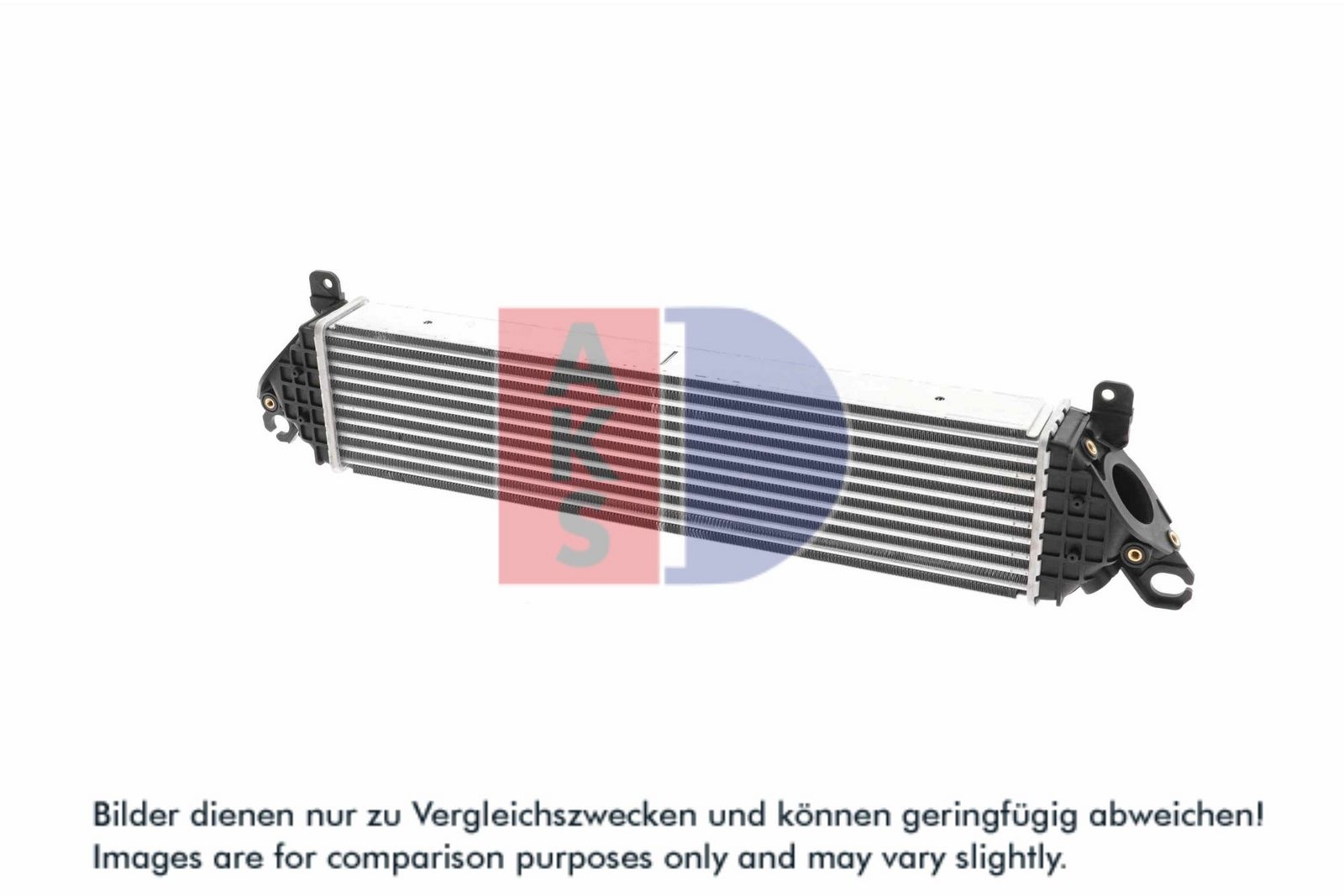 AKS DASIS 117008N - Ladeluftkühler