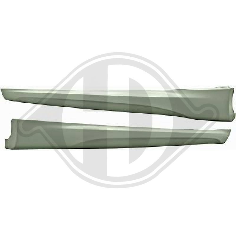 DIEDERICHS 1265462 - Schwellerverkleidung