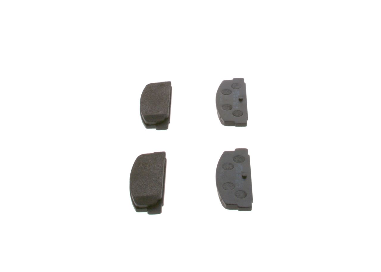 BOSCH 0 986 424 817 - Bremsbelagsatz, Scheibenbremse