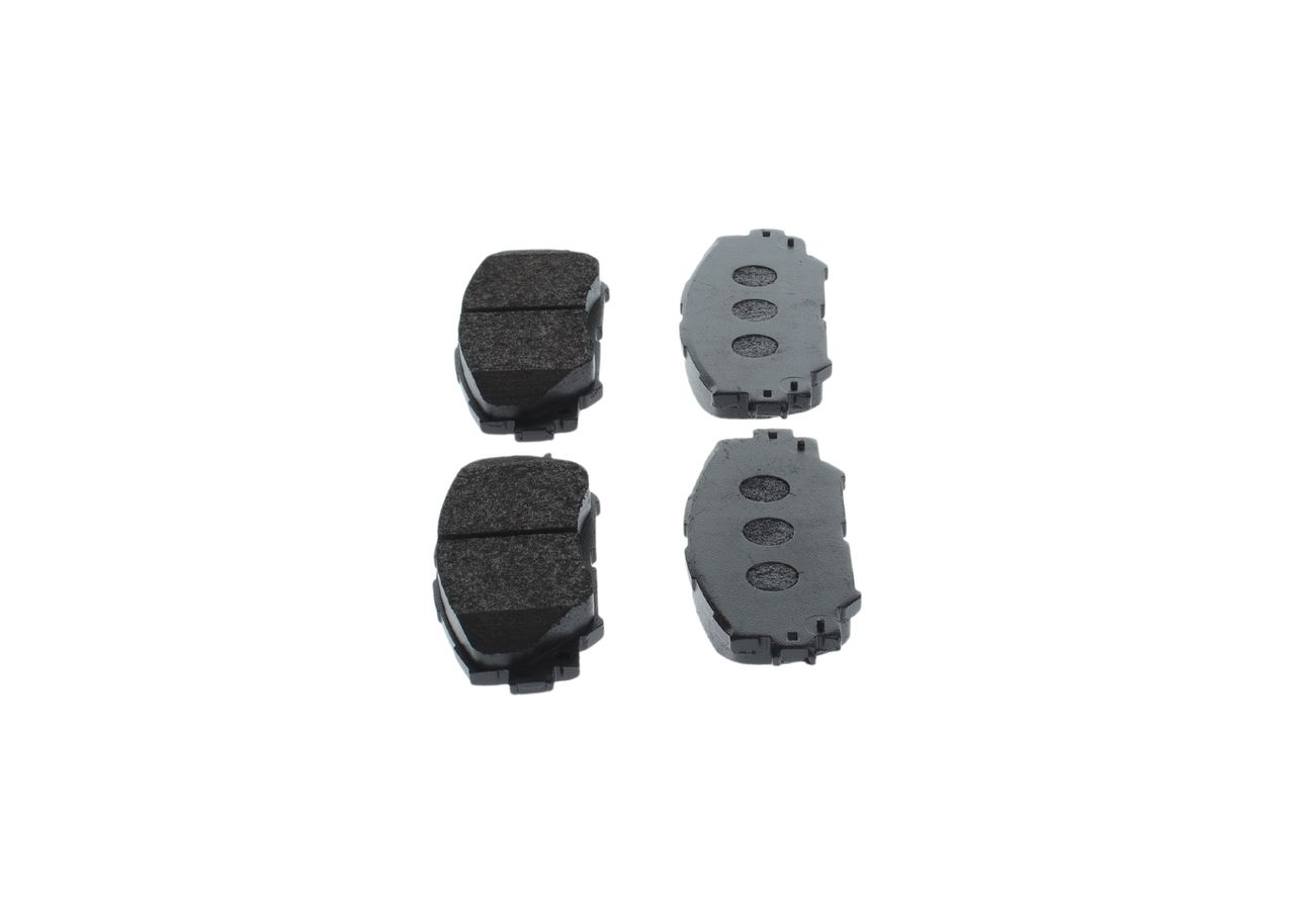 BOSCH 0 986 494 240 - Bremsbelagsatz, Scheibenbremse