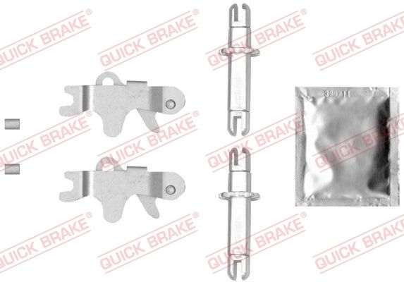 QUICK BRAKE 120 53 018 - Reparatursatz, Expander