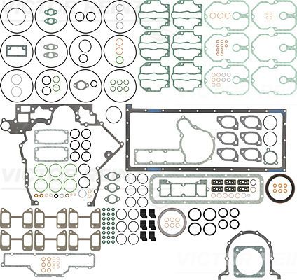 VICTOR REINZ 01-33358-06 - Dichtungsvollsatz, Motor