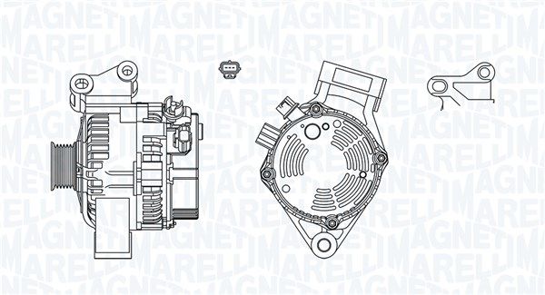 MAGNETI MARELLI 063731340010 - Generator