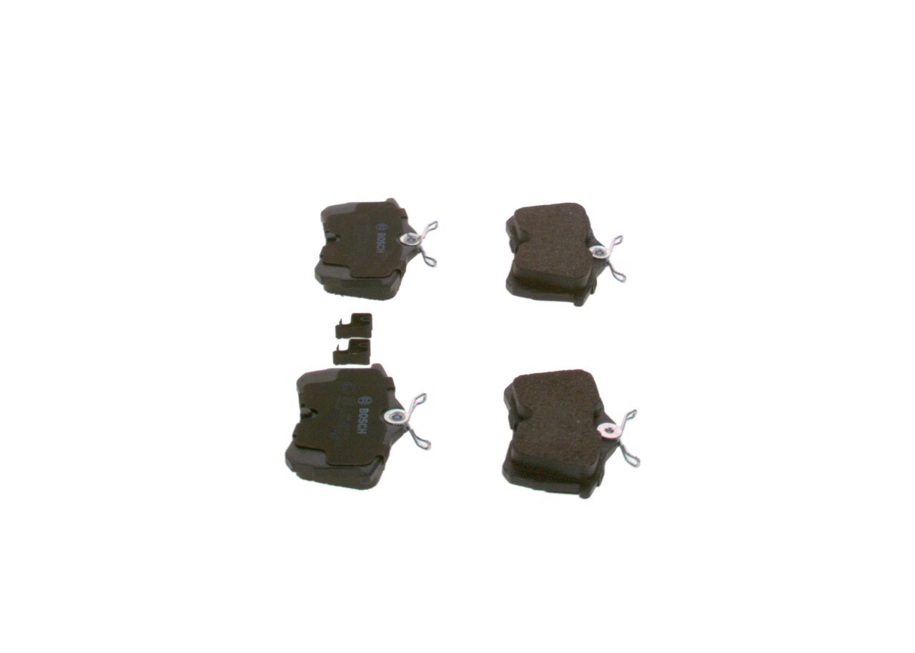 BOSCH 0 986 424 661 - Bremsbelagsatz, Scheibenbremse