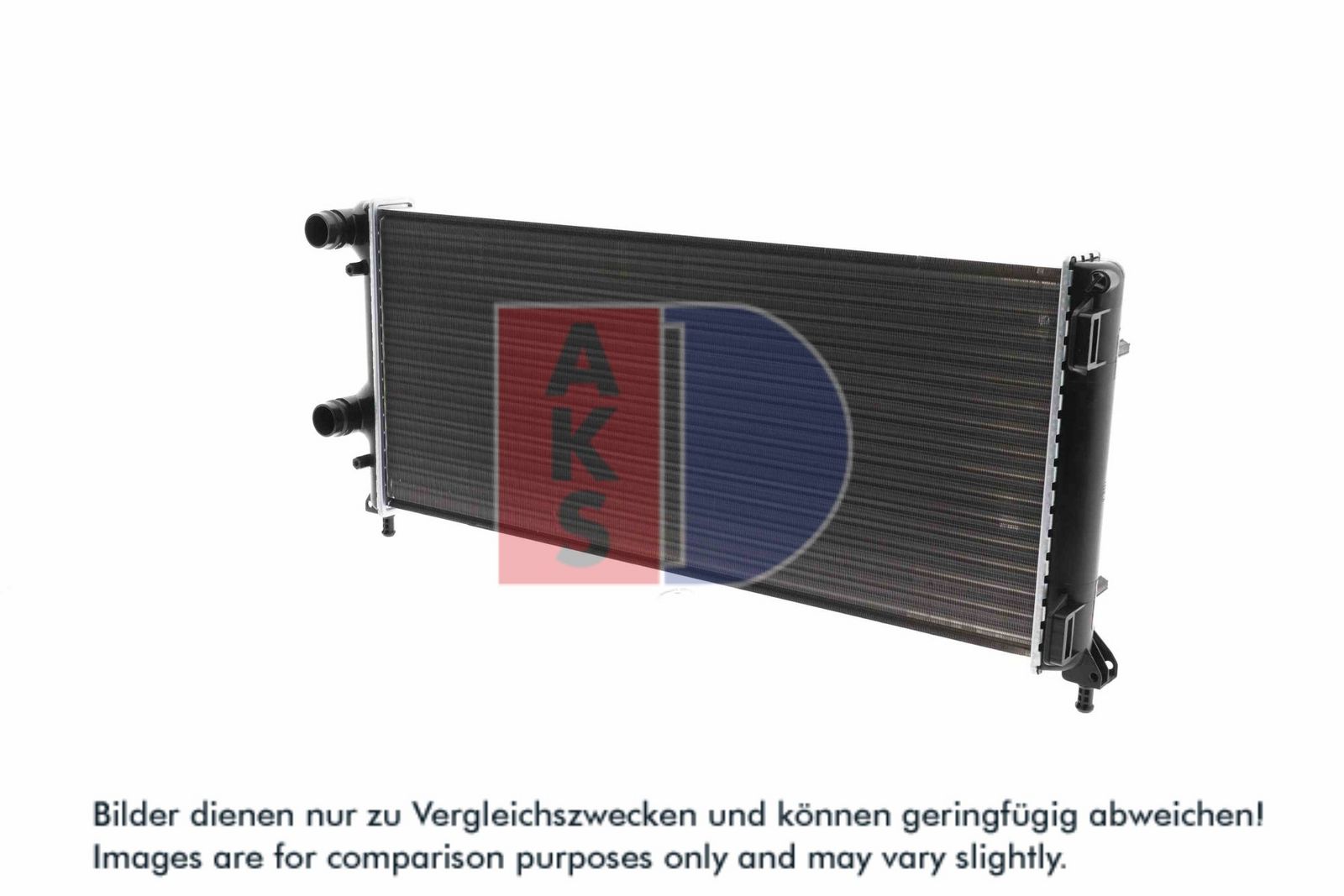 AKS DASIS 080024N - Kühler, Motorkühlung