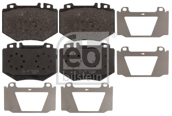 FEBI BILSTEIN 116137 - Bremsbelagsatz, Scheibenbremse