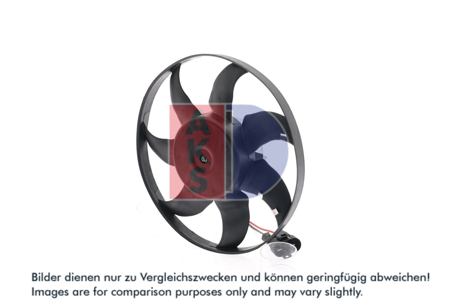 AKS DASIS 048032N - Lüfter, Motorkühlung