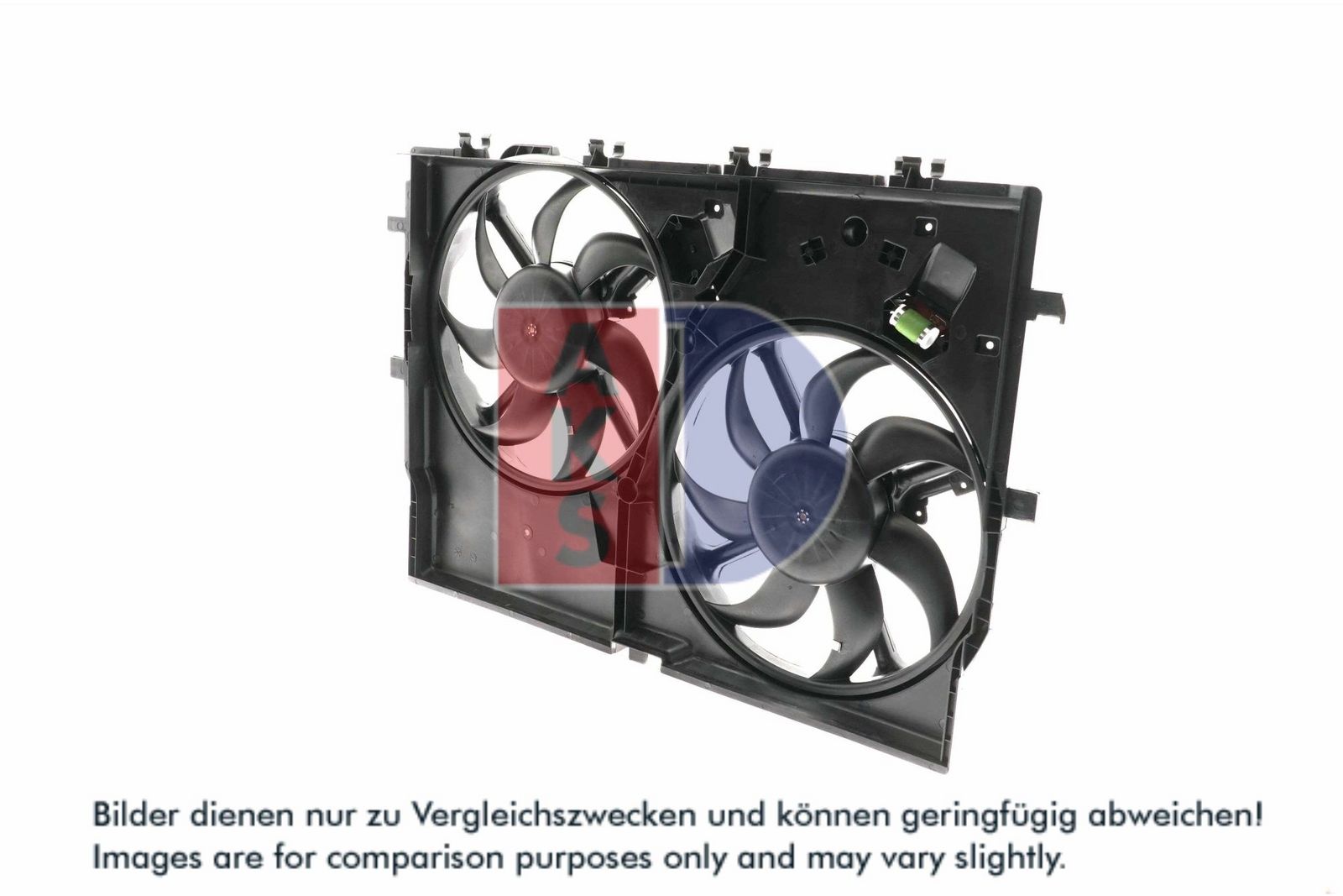 AKS DASIS 088166N - Lüfter, Motorkühlung