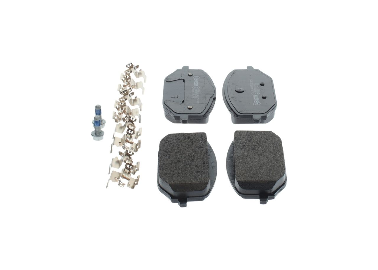 BOSCH 0 986 460 165 - Bremsbelagsatz, Scheibenbremse