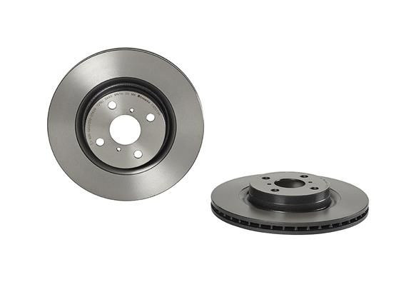 BREMBO 09.D573.11 - Bremsscheibe