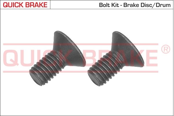 QUICK BRAKE 11665K - Schraubensatz, Bremsscheibe