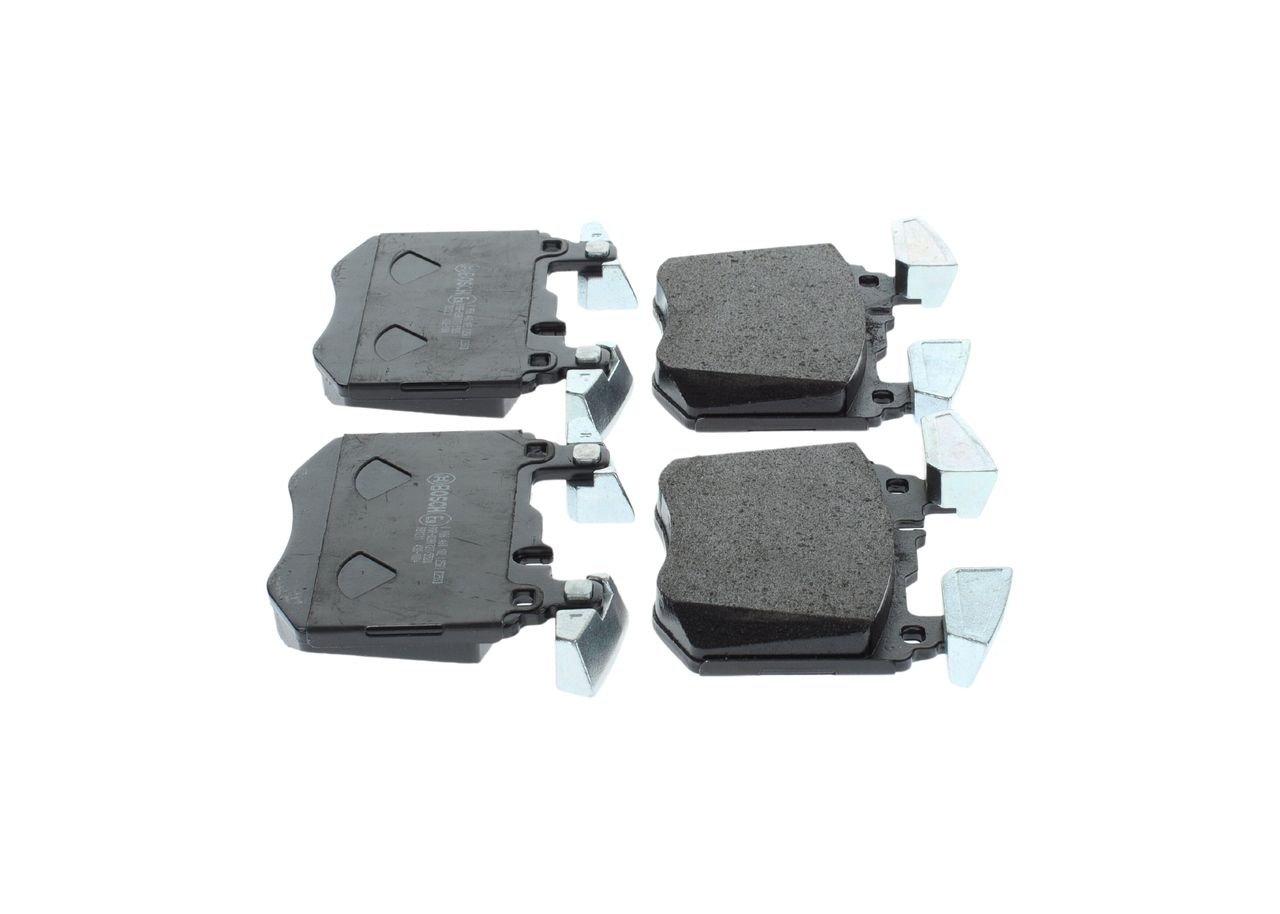 BOSCH 0 986 460 102 - Bremsbelagsatz, Scheibenbremse