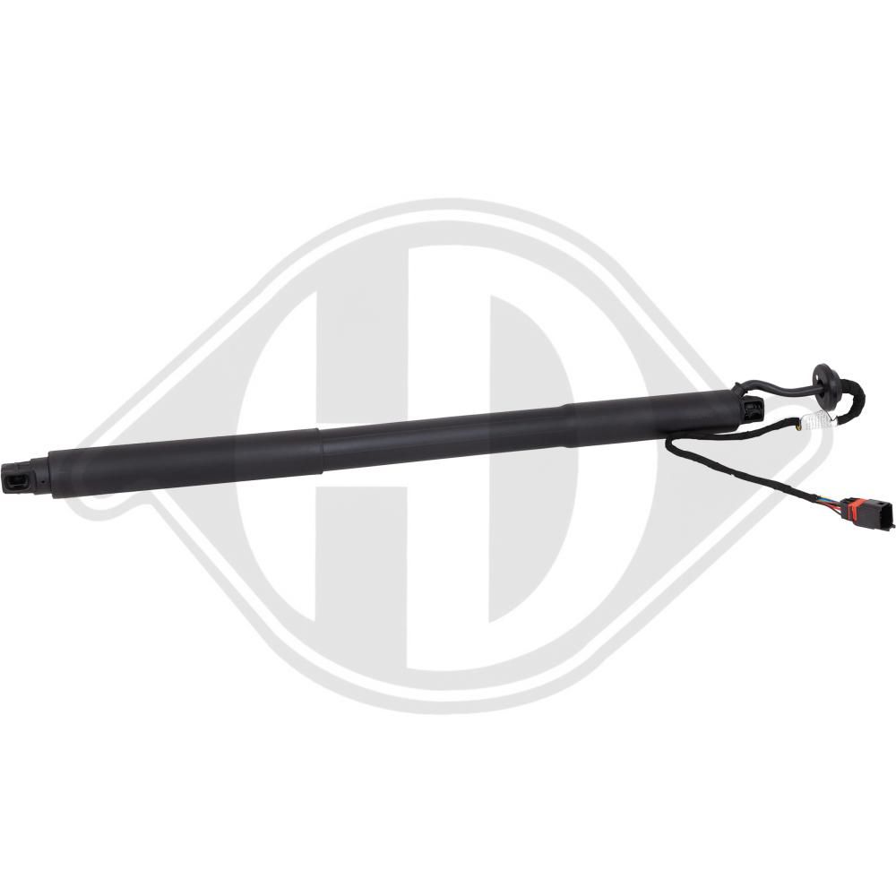 DIEDERICHS 9100502 - Gasfeder, Koffer-/Laderaum