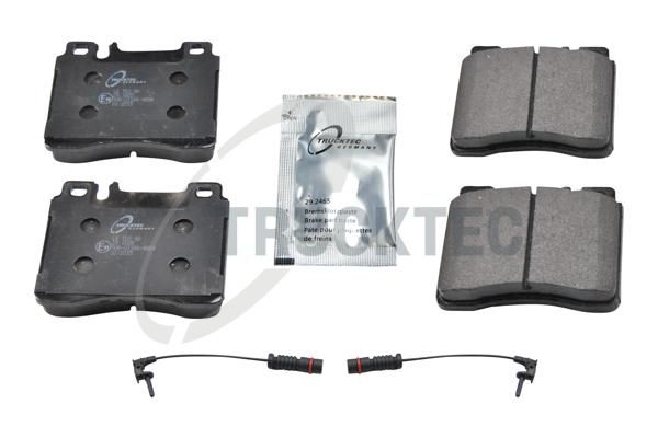 TRUCKTEC AUTOMOTIVE 02.35.152 - Bremsbelagsatz, Scheibenbremse