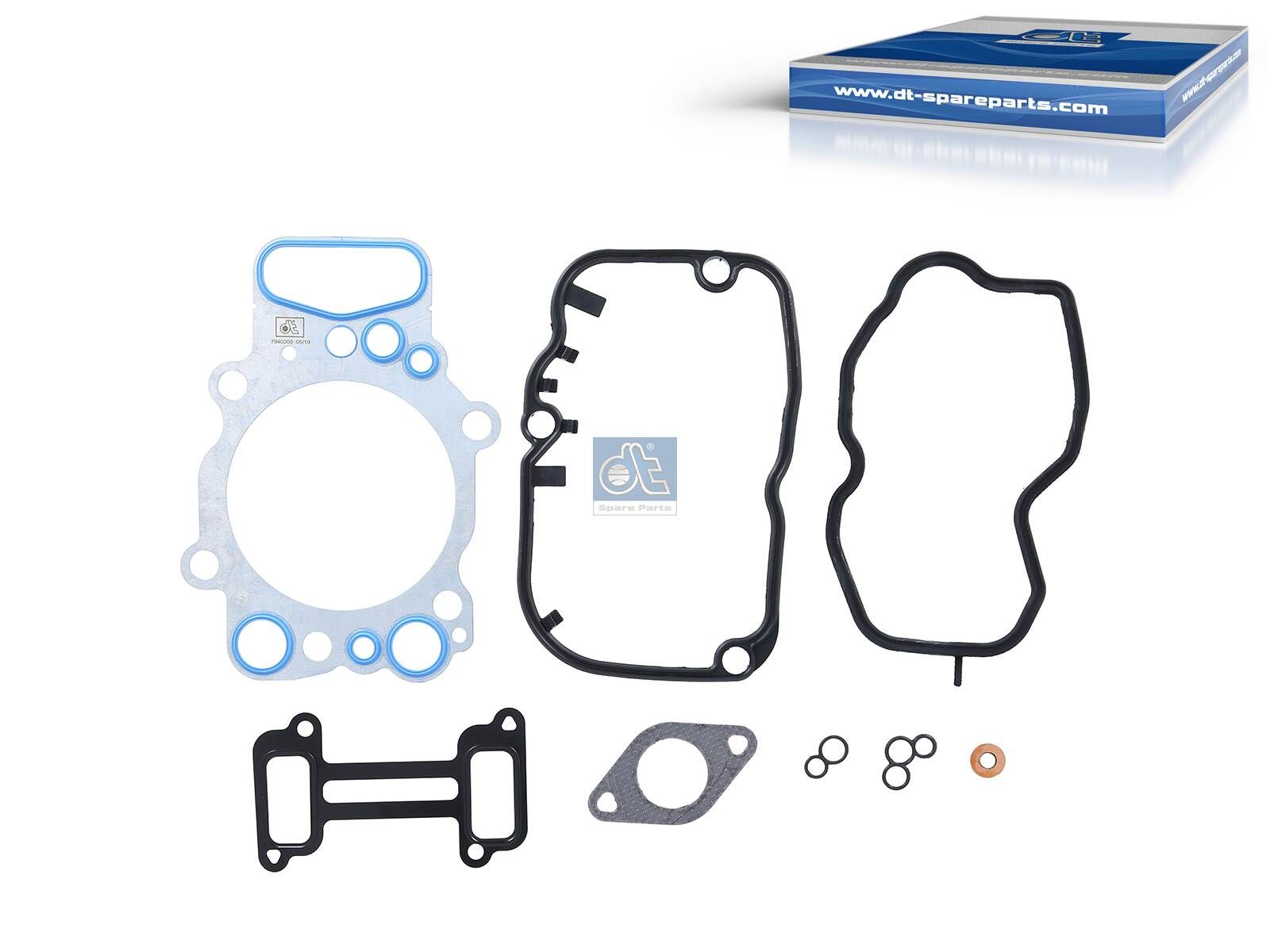 DT Spare Parts 1.34087 - Dichtungssatz, Zylinderkopf