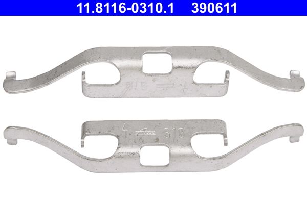 ATE 11.8116-0310.1 - Feder, Bremssattel
