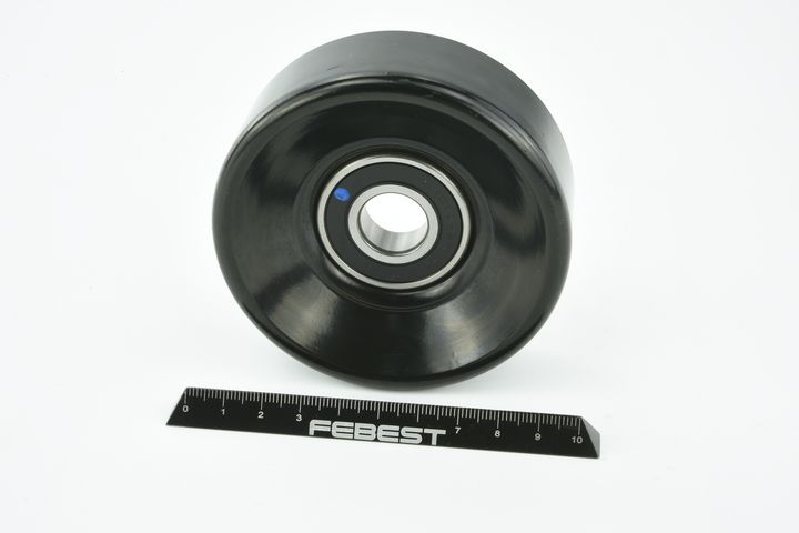FEBEST 0187-2UZFE - Spannrolle, Keilrippenriemen